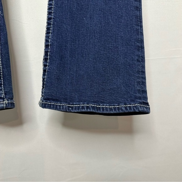Vigoss Slim Boot Heritage Fit Boot Cut Medium Wash Low Rise Jeans Women’s 8 - Picture 4 of 13